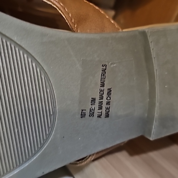 NWOT Kate Park floral sandals size 10 - Picture 5 of 7